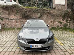 Sahibinden pırıl pırıl Skoda SuperB 1.6 TDI Style 2018 Model 