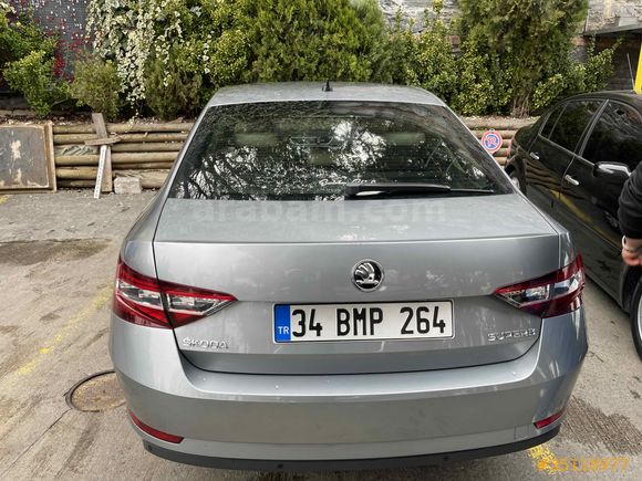 Sahibinden pırıl pırıl Skoda SuperB 1.6 TDI Style 2018 Model 