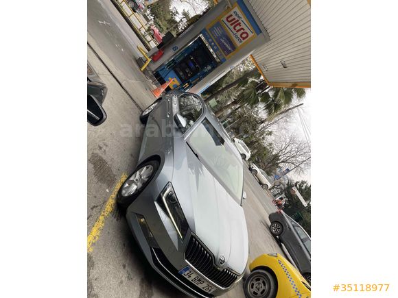 Sahibinden pırıl pırıl Skoda SuperB 1.6 TDI Style 2018 Model 