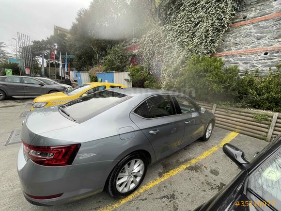 Sahibinden pırıl pırıl Skoda SuperB 1.6 TDI Style 2018 Model 