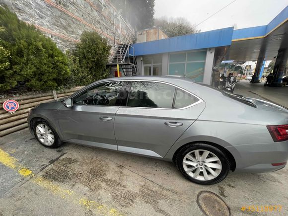 Sahibinden pırıl pırıl Skoda SuperB 1.6 TDI Style 2018 Model 