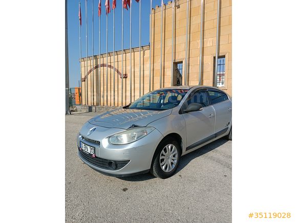 Sahibinden Renault Fluence 1.5 dCi Business 2012 Model 