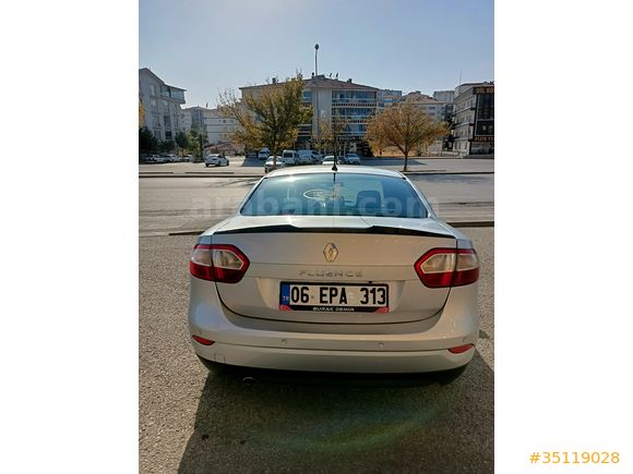 Sahibinden Renault Fluence 1.5 dCi Business 2012 Model 