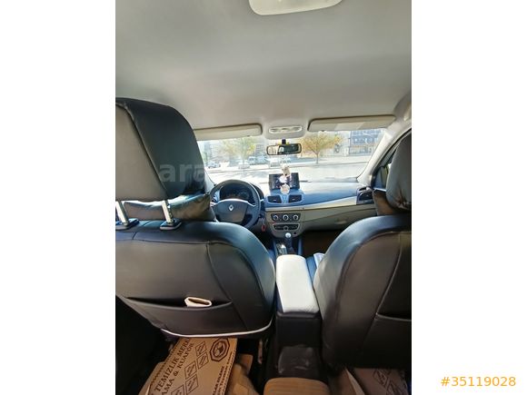Sahibinden Renault Fluence 1.5 dCi Business 2012 Model 