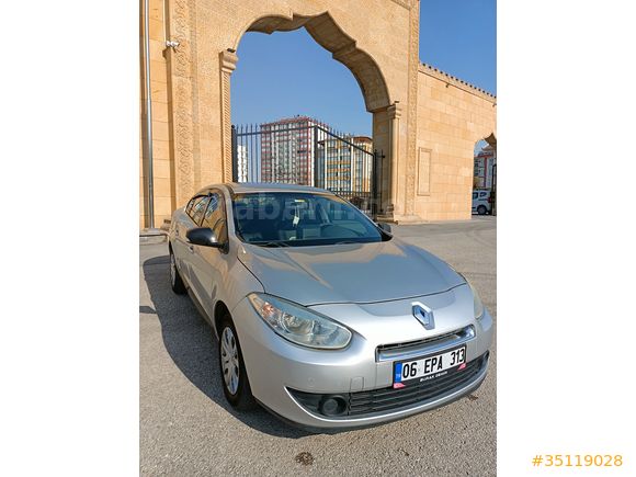 Sahibinden Renault Fluence 1.5 dCi Business 2012 Model 