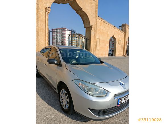 Sahibinden Renault Fluence 1.5 dCi Business 2012 Model 