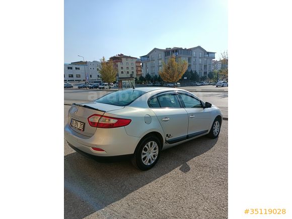 Sahibinden Renault Fluence 1.5 dCi Business 2012 Model 