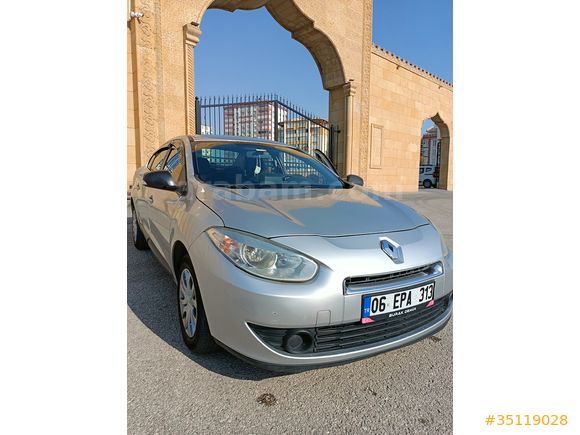 Sahibinden Renault Fluence 1.5 dCi Business 2012 Model 
