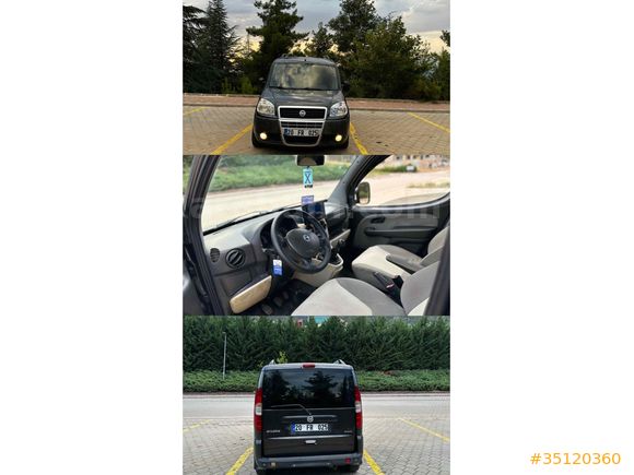 Sahibinden Fiat Doblo Combi 1.9 JTD Active 2007 Model 