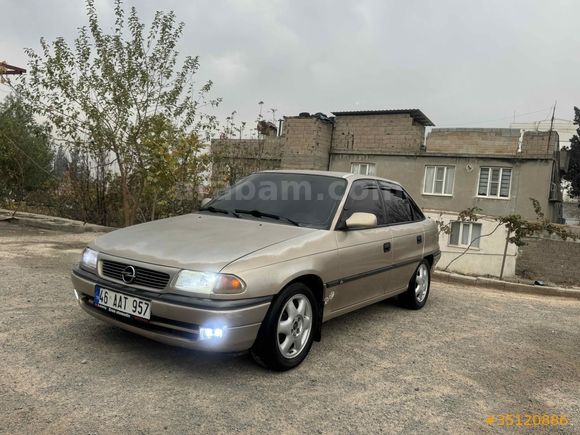 Eren oto Galeriden Opel Astra 1.6 GLS 1997 Model boyasız  Kahramanmaraş