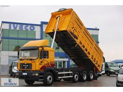BÜYÜKSOYLU BEYSOY'DAN 2005 MAN 32 310 DAMPERLİ SAÇ KASA KAMYON