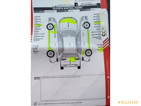 SAHİBİNDEN OTOMATİK 1.5 dCi Touch 2017 Model