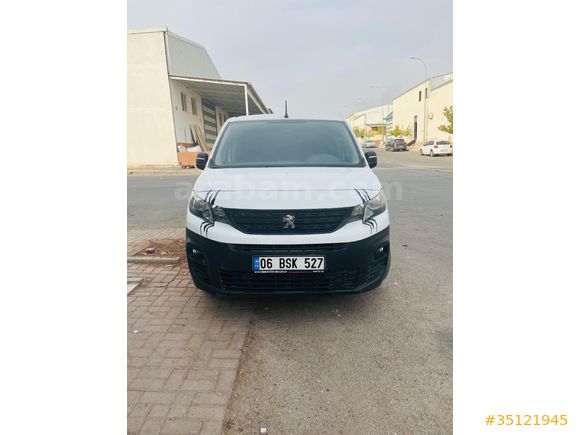 Sahibinden Peugeot Partner 1.5 BlueHDI Comfort 2019 Model