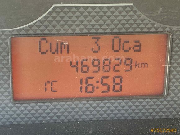 Galeriden Citroen Nemo Combi 1.4 HDi 2010 Model Kars