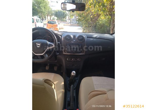 Galeriden Dacia Sandero 1.5 dCi Stepway 2017 Model Mersin