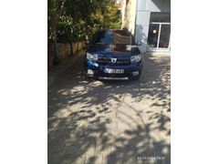 Galeriden Dacia Sandero 1.5 dCi Stepway 2017 Model Mersin