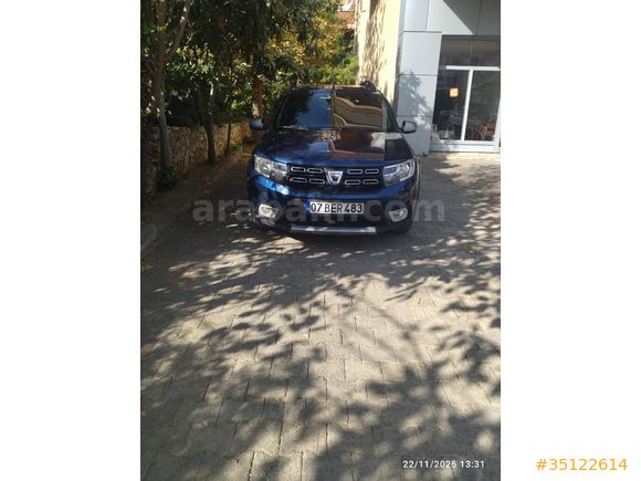 Galeriden Dacia Sandero 1.5 dCi Stepway 2017 Model Mersin