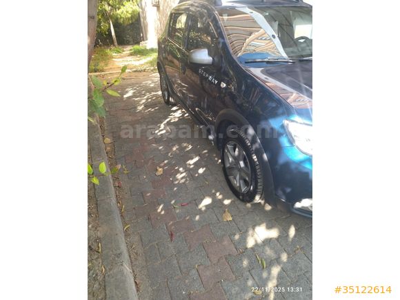 Galeriden Dacia Sandero 1.5 dCi Stepway 2017 Model Mersin