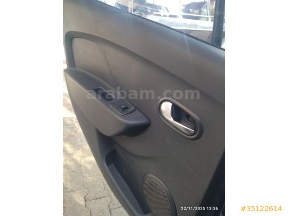 Galeriden Dacia Sandero 1.5 dCi Stepway 2017 Model Mersin