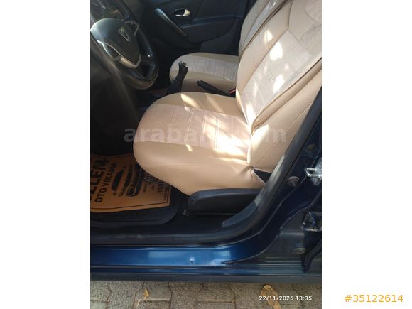Galeriden Dacia Sandero 1.5 dCi Stepway 2017 Model Mersin