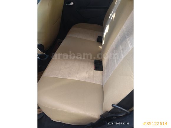 Galeriden Dacia Sandero 1.5 dCi Stepway 2017 Model Mersin