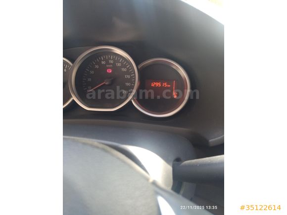 Galeriden Dacia Sandero 1.5 dCi Stepway 2017 Model Mersin