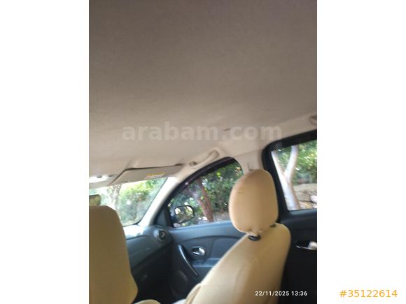Galeriden Dacia Sandero 1.5 dCi Stepway 2017 Model Mersin