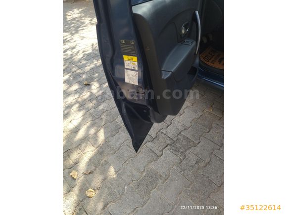 Galeriden Dacia Sandero 1.5 dCi Stepway 2017 Model Mersin