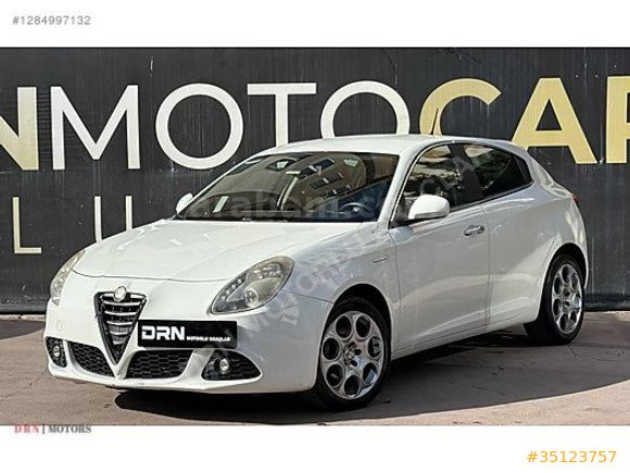 DRN MOTORS-YÜRÜYEN SORUNSUZ DİZEL MANUEL GİULİETTA