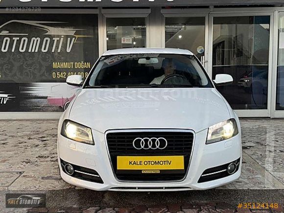 KALE'DEN 2013 DEĞİŞENSİZ OTOMATİK AUDİ A3