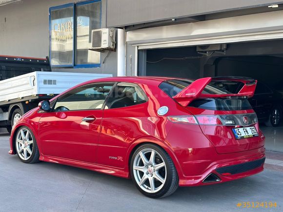 2008 HONDA CIVIC TYPE-R MASRAFSIZ ÇOK İYİ KONDİSYONDA !