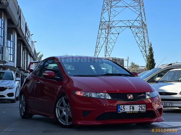2008 HONDA CIVIC TYPE-R MASRAFSIZ ÇOK İYİ KONDİSYONDA !