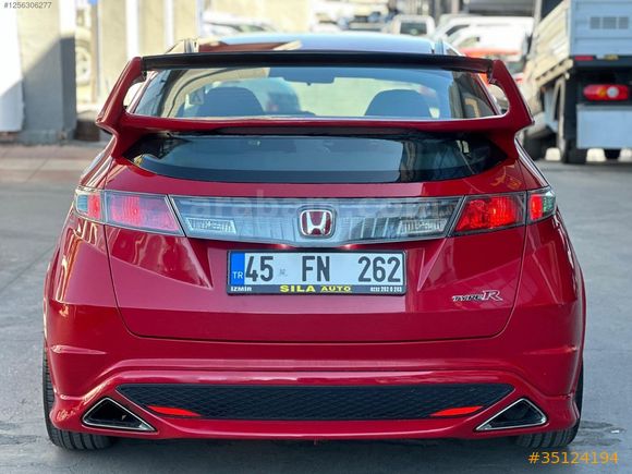 2008 HONDA CIVIC TYPE-R MASRAFSIZ ÇOK İYİ KONDİSYONDA !