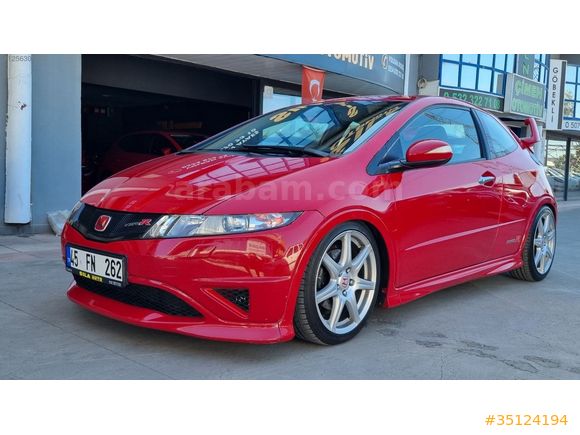 2008 HONDA CIVIC TYPE-R MASRAFSIZ ÇOK İYİ KONDİSYONDA !