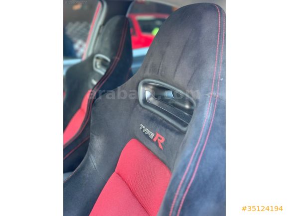 2008 HONDA CIVIC TYPE-R MASRAFSIZ ÇOK İYİ KONDİSYONDA !