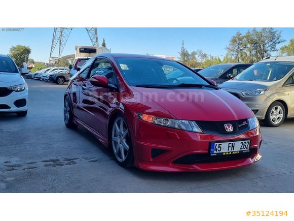 2008 HONDA CIVIC TYPE-R MASRAFSIZ ÇOK İYİ KONDİSYONDA !