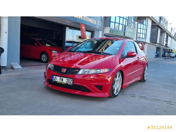 2008 HONDA CIVIC TYPE-R MASRAFSIZ ÇOK İYİ KONDİSYONDA !