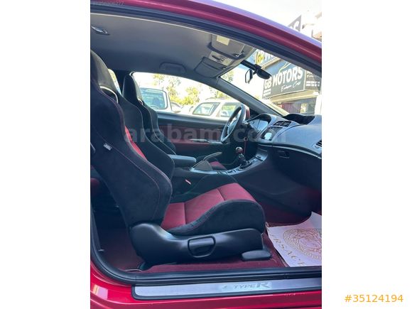 2008 HONDA CIVIC TYPE-R MASRAFSIZ ÇOK İYİ KONDİSYONDA !