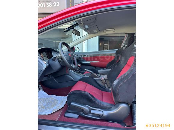 2008 HONDA CIVIC TYPE-R MASRAFSIZ ÇOK İYİ KONDİSYONDA !