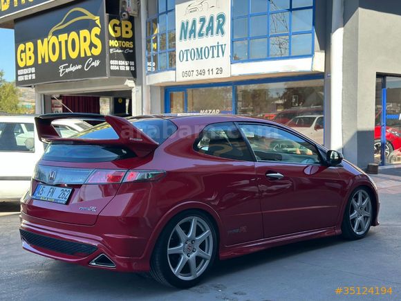 2008 HONDA CIVIC TYPE-R MASRAFSIZ ÇOK İYİ KONDİSYONDA !