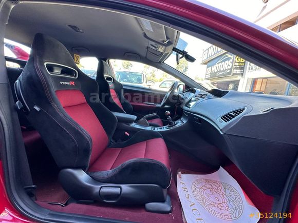 2008 HONDA CIVIC TYPE-R MASRAFSIZ ÇOK İYİ KONDİSYONDA !