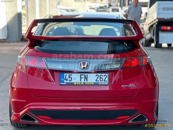 2008 HONDA CIVIC TYPE-R MASRAFSIZ ÇOK İYİ KONDİSYONDA !