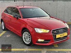 2014 AUDİ A3 SPORTBACK 1.4 TFSI AMBİENTE OTOMATİK 127 BİN KM RED