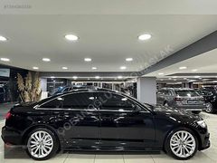 2016 A6 3.0TDİ QUATTRO 19 JANT-PERDE-4 ISITMA-VAKUM-NAVİ.-1 BOYA