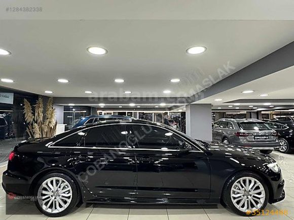 2016 A6 3.0TDİ QUATTRO 19 JANT-PERDE-4 ISITMA-VAKUM-NAVİ.-1 BOYA