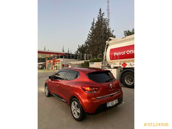 Sahibinden Renault Clio 1.5 dCi Icon 2015 Model 