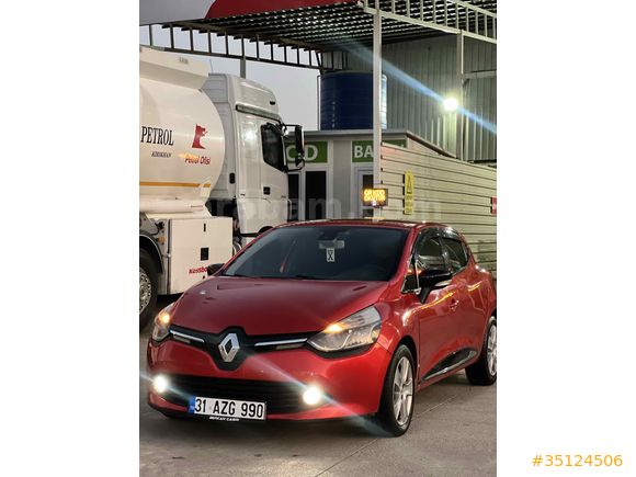 Sahibinden Renault Clio 1.5 dCi Icon 2015 Model 