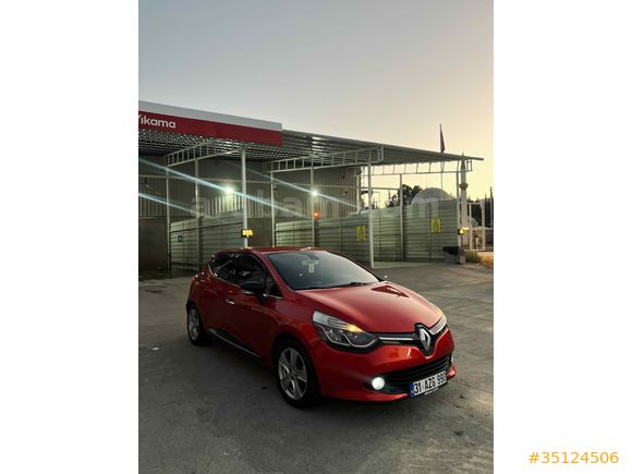 Sahibinden Renault Clio 1.5 dCi Icon 2015 Model 