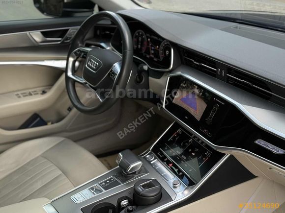 BAŞKENT AUTO'DAN HATASIZ 2020 AUDİ A6 SERVİS BAKIMLI