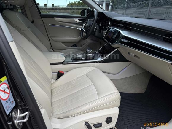 BAŞKENT AUTO'DAN HATASIZ 2020 AUDİ A6 SERVİS BAKIMLI